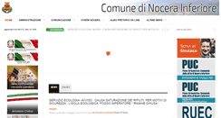 Desktop Screenshot of comune.nocera-inferiore.sa.it